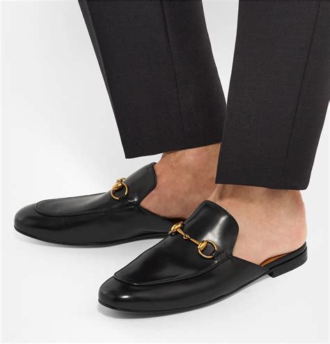 gucci horsebit loafers black|gucci loafer backless.